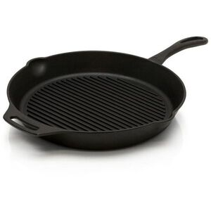 Petromax GP30 Öntöttvas grillserpenyő fogantyúval 30 cm kép