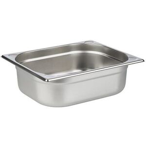 APS GN Rozsdamentes acél 1/2, 32, 5 x 26, 5 cm, 100 mm, 6 l, 81204 kép