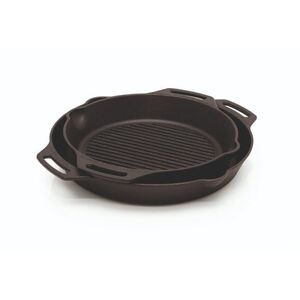Petromax GP35 öntöttvas grillserpenyő két fogantyúval 35 cm kép