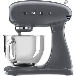 SMEG 50's Retro Style 4, 8 l szürke, rozsdamentes acél tállal kép