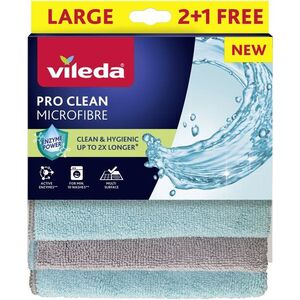 VILEDA Pro Clean mikroszálas törlőkendő, 3 darab kép