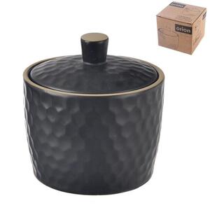Orion TEA TIME Cukortartó + fedő, kerámia, 10 cm kép