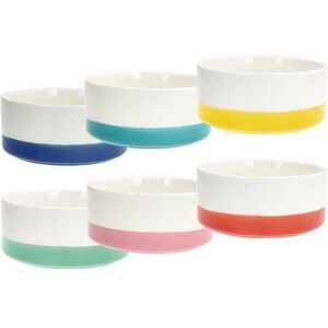 Tognana 6 darab 13 cm-es tálkészlet RAINBOW kép