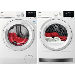 AEG 7000 ProSteam® LFR73964CC + AEG 7000 ProSteam® LFR71862SBC kép