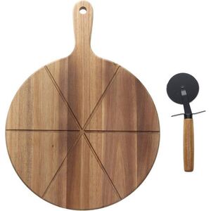 Andrea Fontebasso Vágódeszka szeletelővel 42 × 30 cm STARBAMBOO kép