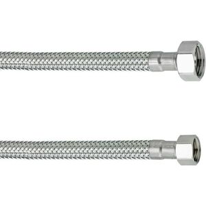 CORNAT Flexi, rozsdamentes acél, 3/8" × 3/8" × 400 mm, PV kép