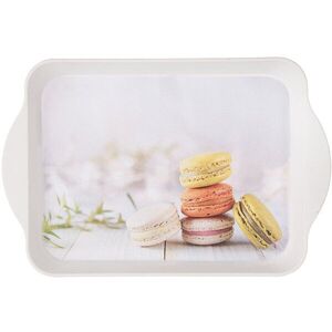 Orion Tiny Tálca, műanyag, 21, 5×14 cm, macaron mintás kép