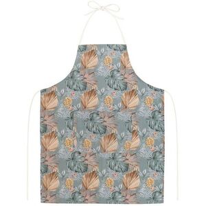 BELLATEX kötény, Adela 67 × 84 cm 7750/219, monstera kép
