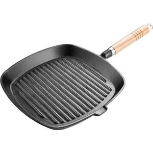 LAMART Iron LT1063 öntöttvas serpenyő, 24 cm kép