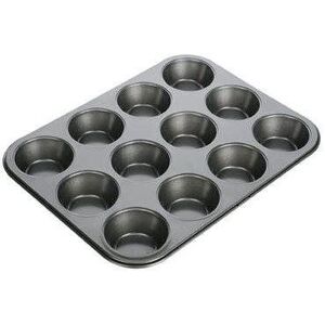 TESCOMA 12 muffin sütőforma DELÍCIA 34x26 cm kép