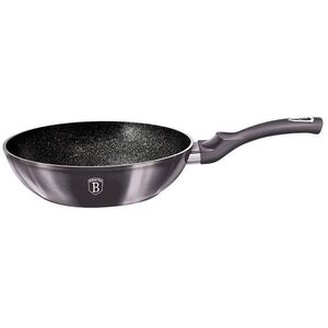 BERLINGERHAUS Carbon PRO Line Wok márvány felülettel, 28 cm kép