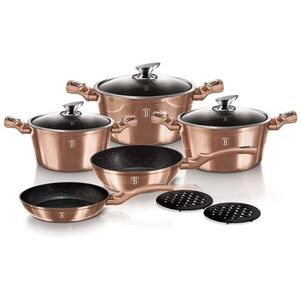 BerlingerHaus Edénykészlet Rosegold Metallic Line 10 darab BH-1220N kép