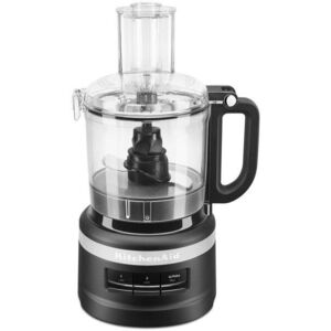 KitchenAid Food Processor 5KFP0719EBM, 1, 7 l, matt fekete kép