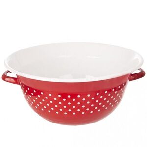ORION Zománcozott tál PÖTTYÖS, átmérő 34 cm kép
