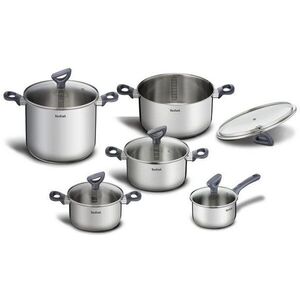 Tefal Daily Cook G712SA55, rozsdamentes acél, 10 db kép