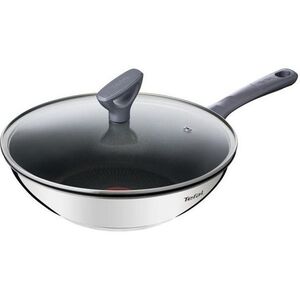 Tefal Wok, 28 cm + Daily Cook G7309955 fedő kép