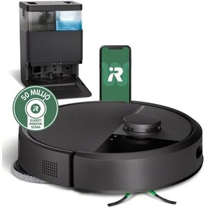 iRobot Roomba Plus 405 Combo + AutoWash dock, Black kép