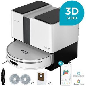 Concept VR4050 2in1 OPTIMUS Aqua Pro Laser 3D robotporszívó + 7 év garancia a motorra regisztrációval kép