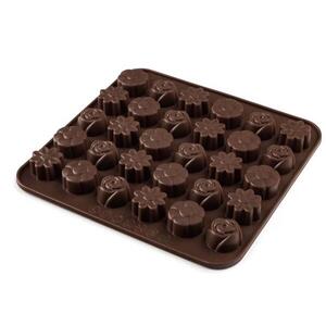 BANQUET CULINARIA Brown Csokiforma, szilikon, 21, 4×20, 6 cm, többféle alakzat kép