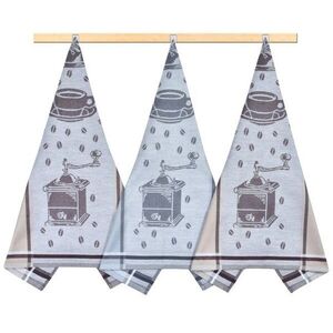 Bellatex 3 darabos konyharuha szett, 50 × 70 cm, 132 kávé kép