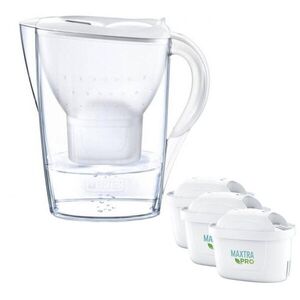 BRITA Marella 2, 4 l fehér + 3 darab MX Pro PO 2024 kép