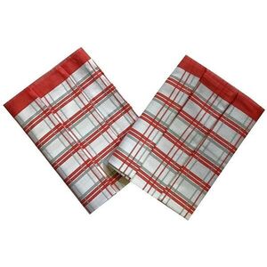 Svitap sleepwell konyharuha, extra nedvszívó, 50 × 70 cm, piros kockás, 3 db kép
