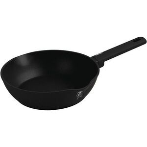 BerlingerHaus Matte Black Collection, mély, titán felülettel, 28 cm kép