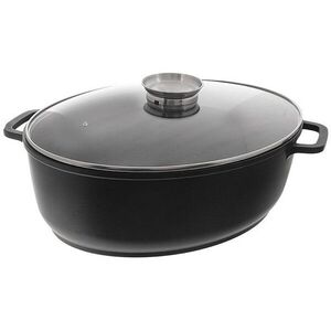 ORION GRANDE Aroma Jumbo sütőedény fedővel 43 × 33, 5 × 20 cm, üveg kép