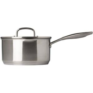 PYREX INFINITY Nyeles lábas üvegfedővel, rozsdamentes acél, 2, 5 l, 20 cm kép