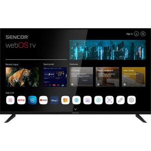40" Sencor SLE 40FS804B kép