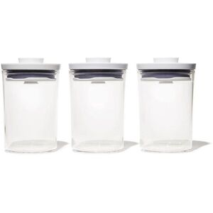 OXO POP UP 3 darabos, 0, 6 l-es kerek készlet kép