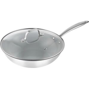 Siguro Wok Pure Delight, 28 cm átmérő, fedővel, ILAG® ceramic kép