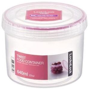LOCK L & L ÉLELMISZERTÁROLÓ DOBOZ TWIST KEREK 640 ML kép