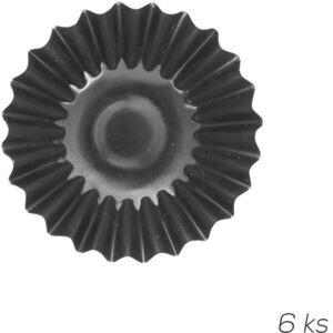 ORION TARTLETS fém kosárka forma, átm. 7 cm, 6 db kép