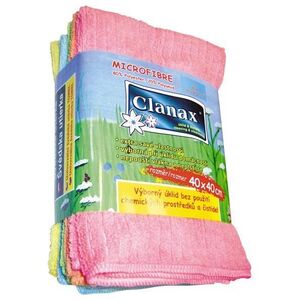 CLANAX Towel mikroszálas törlőkendő, 40 x 40, 5 darab kép
