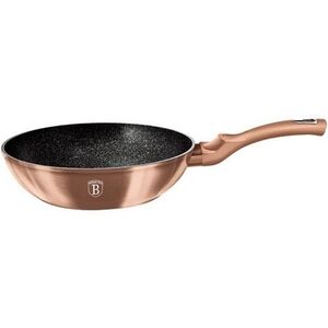 BerlingerHaus Rosegold Metallic Line wok márvány felülettel 28cm kép