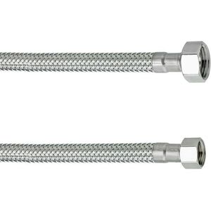 CORNAT Flexi csatlakozótömlő, rozsdamentes acél, 3/8" × 3/8" × 200 mm, PV kép