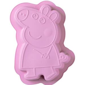 Dr. Oetker "Peppa Malac" sütőforma 27 × 19, 5 × 5 cm, szilikon kép