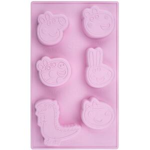 Dr. Oetker Mini tortaforma "Peppa malac" 29 × 17, 5 × 2, 5 cm 6 × 60 ml kép