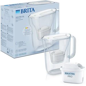 Brita Style Essential Maxtra Pro Pure Performance szűrővel, 2, 4 l, fehér kép