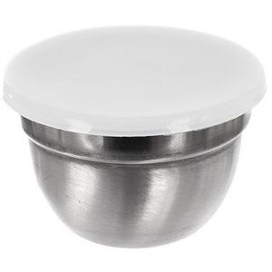ORION szószos tálka fedővel 8 cm, 4 darab UK, 129290 rozsdamentes acél/UH kép
