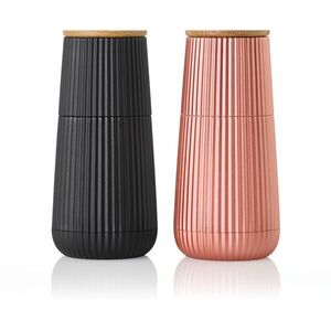 AdHoc SCAPE Só- és borsőrlő szett, fekete és rose gold 12, 3 cm kép
