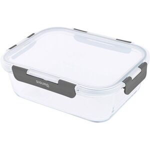 Siguro Glass Seal élelmiszertároló edény 1, 5 l, 7, 5 x 23, 5 x 18 cm kép