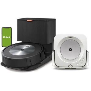 iRobot Roomba j7+ és Braava jet m6 kép