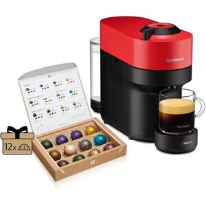 NESPRESSO KRUPS Vertuo Pop Spicy Red XN920510 kép