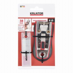 KREATOR KRTH00501 Fém kaparó + 5× cserepenge kép