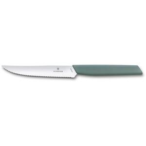 Victorinox Swiss Modern Steak kés - 12 cm, zsályazöld kép