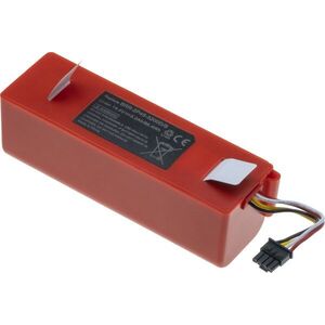 T6 Power akkumulátor Xiaomi Roborock S4, S5, S6, S7, 6000mAh, 86Wh, 8cell, Li-ion kép