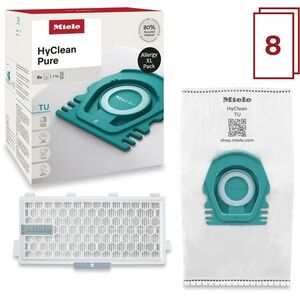 MIELE Allergy HyClean Pure TU XL 8 db + HEPA-szűrő kép