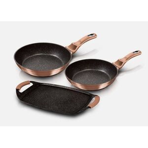 BerlingerHaus Metallic Line Rose Gold Edition márvány felület, 3 darabos szett kép
